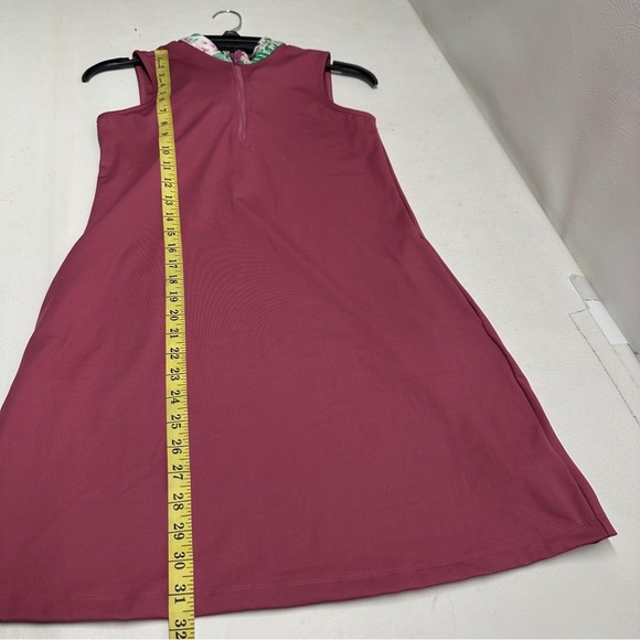 Tommy Bahama Golf Dress Womens  Sleevless Purple Pockets Tennis Beach Sz XS NWOT - Picture 3 of 9